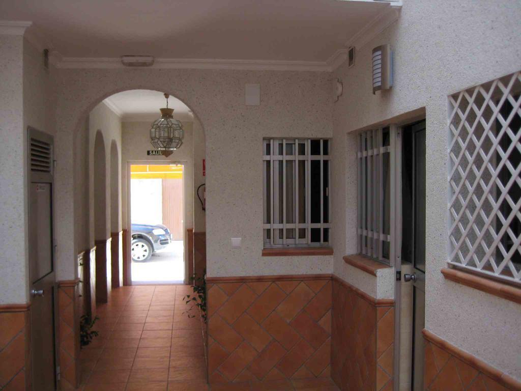 Hostal Boutique El Patio Лепе Экстерьер фото
