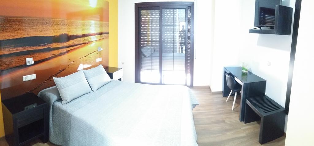 Hostal Boutique El Patio Лепе Экстерьер фото