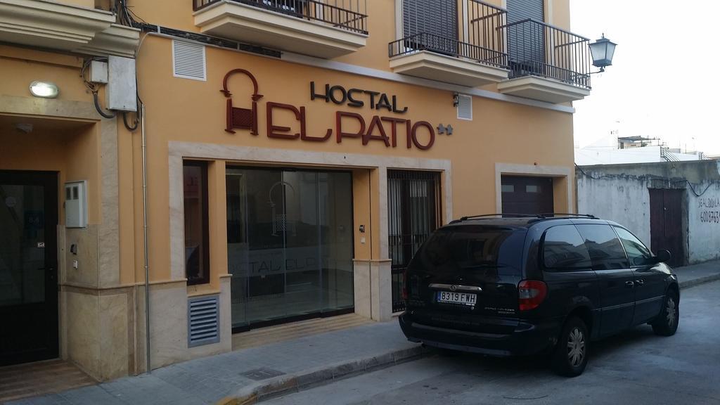 Hostal Boutique El Patio Лепе Экстерьер фото