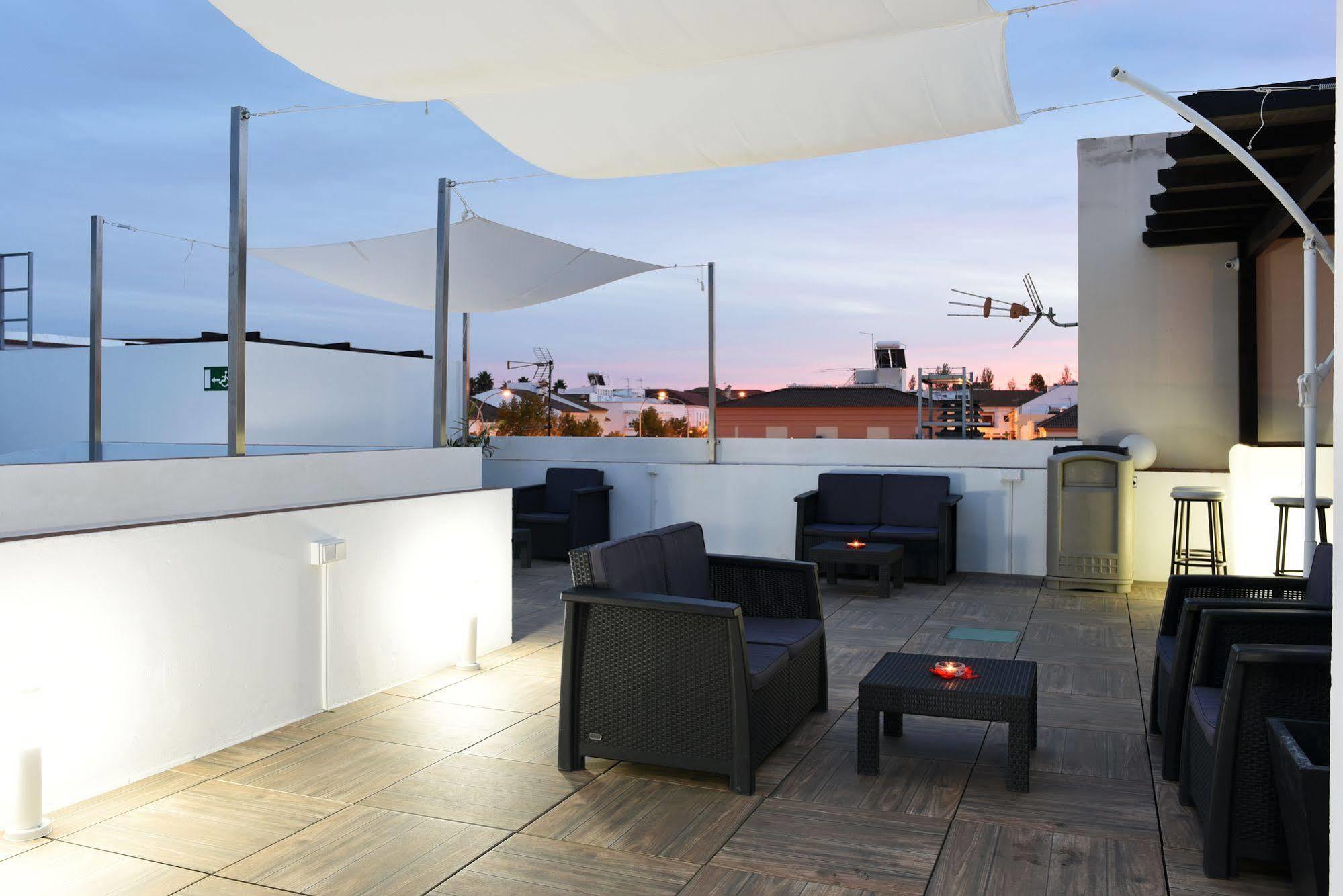 Hostal Boutique El Patio Лепе Экстерьер фото