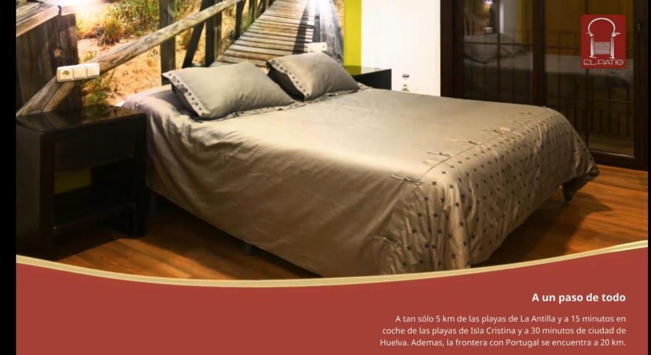Hostal Boutique El Patio Лепе Экстерьер фото