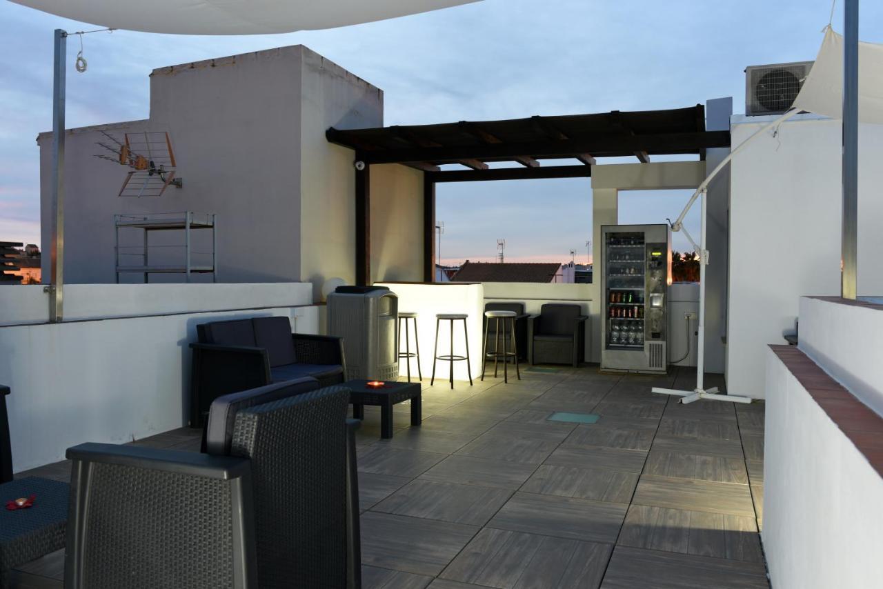 Hostal Boutique El Patio Лепе Экстерьер фото