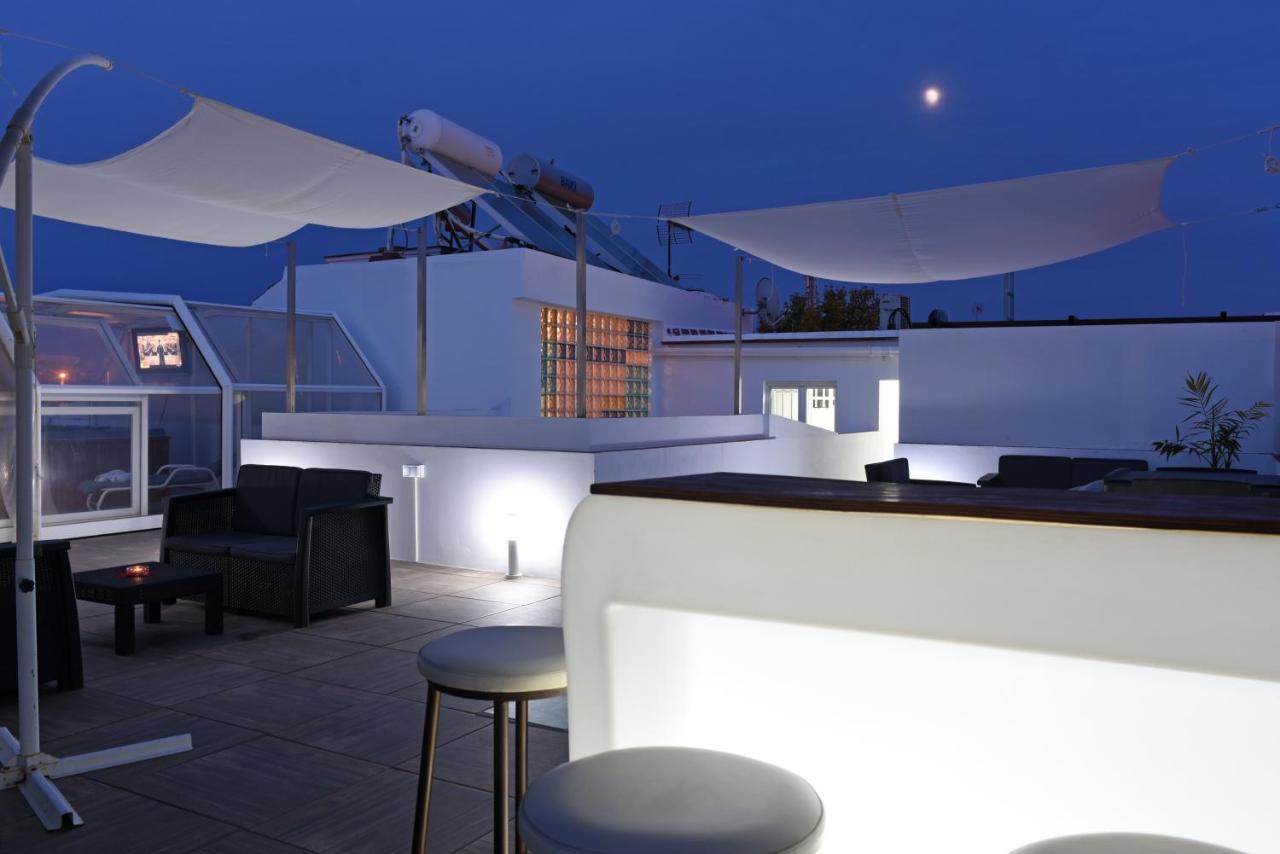 Hostal Boutique El Patio Лепе Экстерьер фото